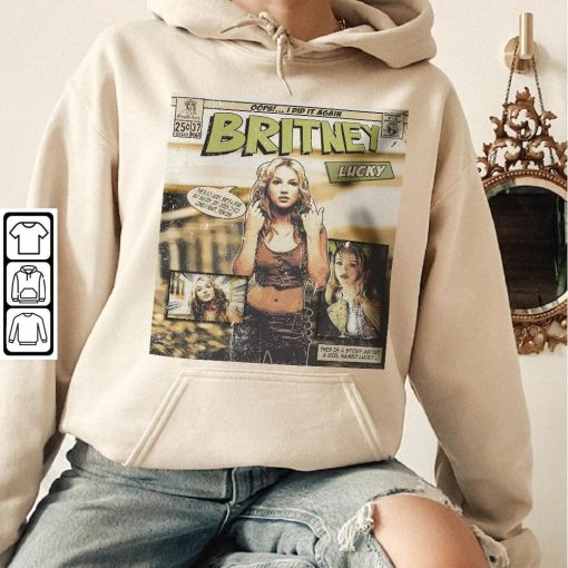 Britney Spears Comic Unisex Shirt