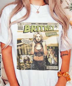 Britney Spears Comic Unisex Shirt 3 Britney Spears Comic Unisex Shirt 6