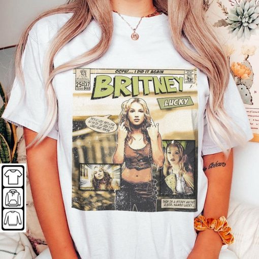 Britney Spears Comic Unisex Shirt