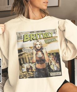 Britney Spears Comic Unisex Shirt 4 Britney Spears Comic Unisex Shirt 7