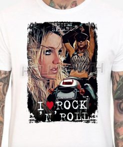 Britney Spears I Love Rock N Roll T-Shirt
