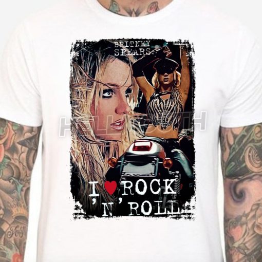 Britney Spears I Love Rock N Roll T-Shirt