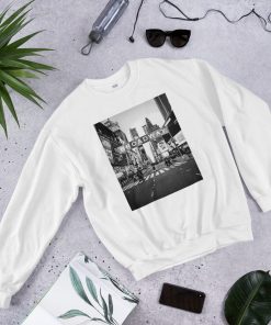Broadway NYC Sweatshirt Hipster Of New York City