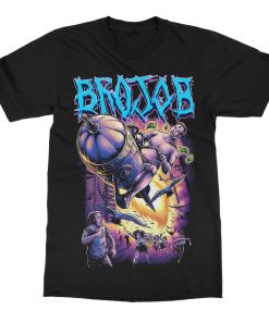 Brojob Attack of the Blue Birds T-Shirt