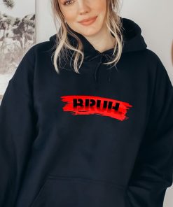 Bruh Meme Funny Saying Brother Greeting Shirt