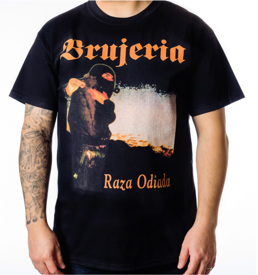 Brujeria Raza Odiada T-Shirt