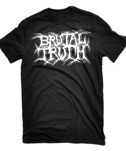 Brutal Truth Logo T-Shirt