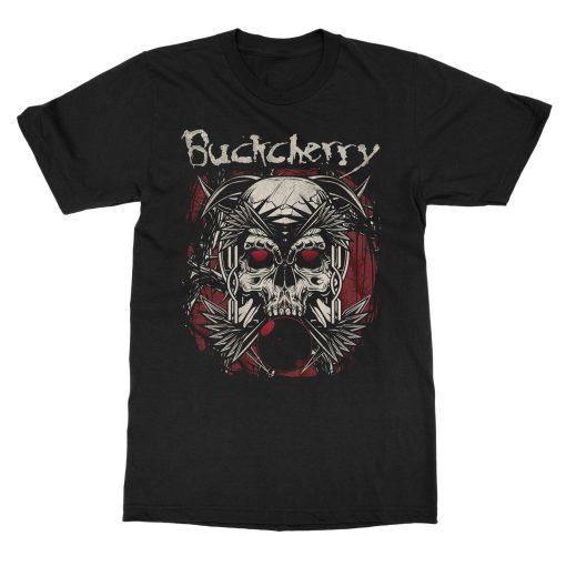 Buckcherry Knife Skull T-Shirt