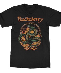 Buckcherry Serpent T-Shirt
