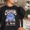Buffalo Bills AFC East Division Champions Back To Sweatshirt