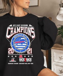 Buffalo Bills AFC East Division Champions Back To Sweatshirt Buffalo Bills AFC East Division Champions Back To Sweatshirt