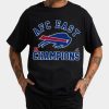 Buffalo Bills AFC East Division Champions T-Shirt