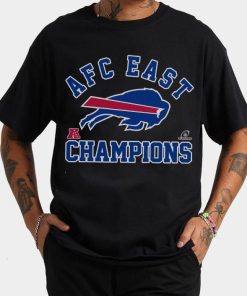 Buffalo Bills AFC East Division Champions T-Shirt