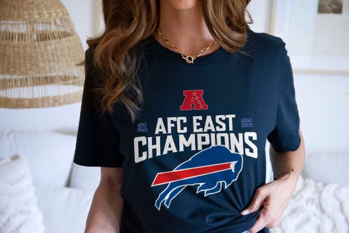 Buffalo Bills Champions 2021-2022 Unisex T Shirt