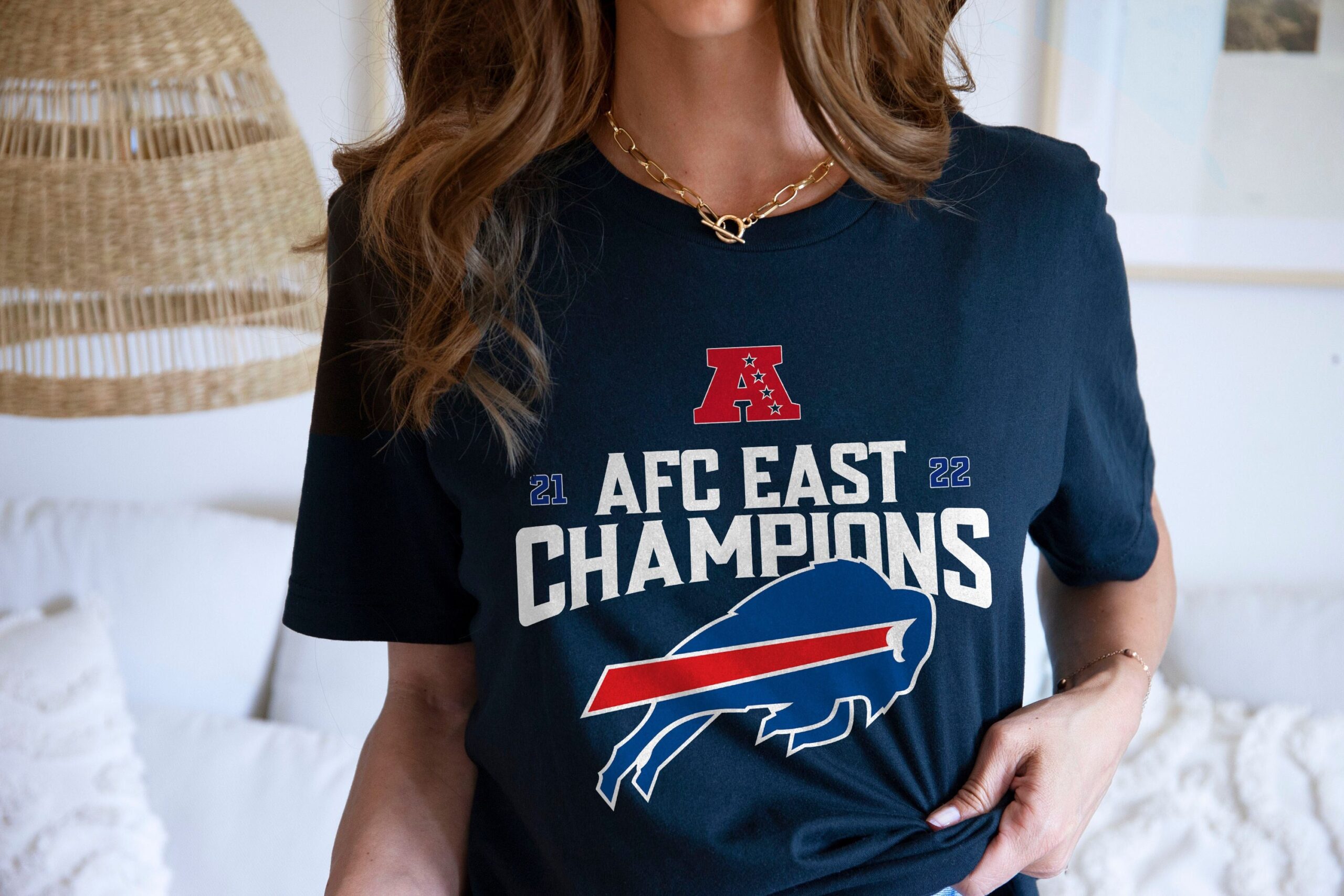 Buffalo Bills Champions 2021-2022 Unisex T Shirt Buffalo Bills Champions 2021-2022 Unisex T Shirt