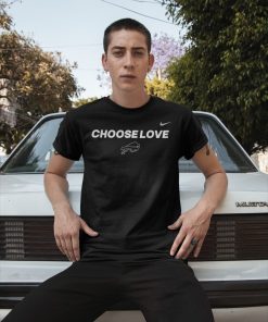 Buffalo Bills Choose Love Shirt 1 Buffalo Bills Choose Love Shirt 2