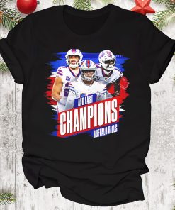 Buffalo Bills Wins Champions 2022 AFC East Championship Classic Shirt Buffalo Bills Wins Champions 2022 AFC East Championship Classic Shirt