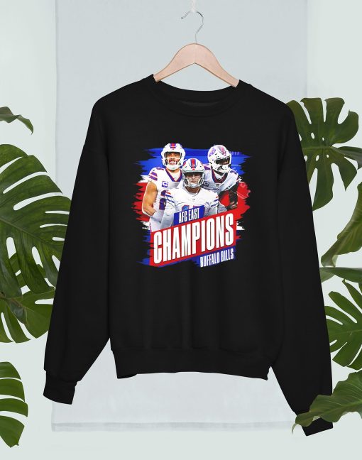 Buffalo Bills Wins Champions 2022 AFC East Championship Classic Shirt
