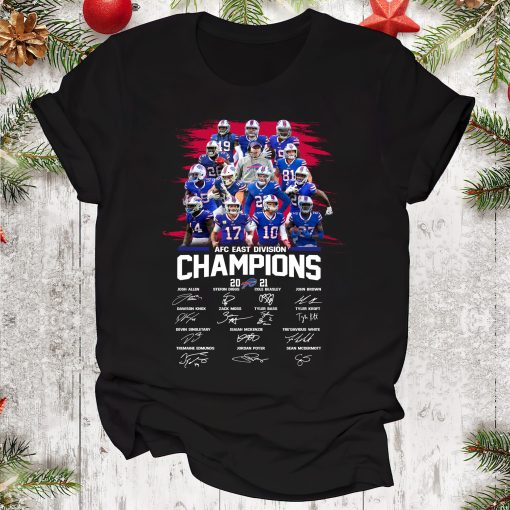 Buffalo Bills Wins Champions 2022 AFC East Championship Sweatshirt