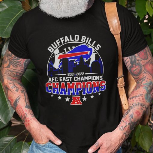 Buffalo Bills Wins Champions 2022 AFC East Shirt