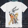 Bugs Bunny Spanks Lola Fun Funny Joke Cult Dope Swag Skate Skater Thrasher T-Shirt