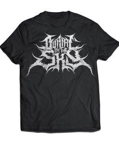 Burial In The Sky Logo T-Shirt