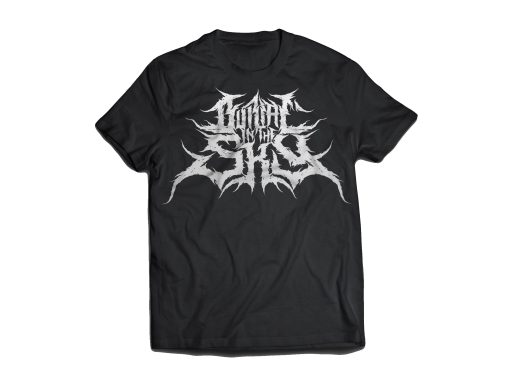 Burial In The Sky Logo T-Shirt