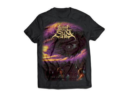 Burial In The Sky The Consumed Self T-Shirt