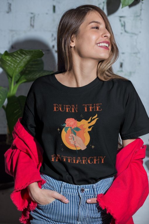 Burn The Patriarchy Smash Shirt