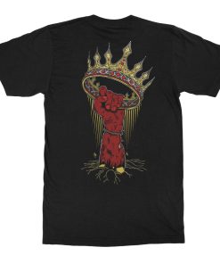 Burned In Effigy Crown T-Shirt