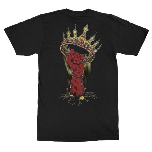 Burned In Effigy Crown T-Shirt