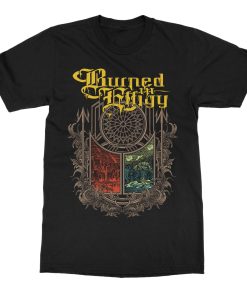 Burned In Effigy Gothic T-Shirt