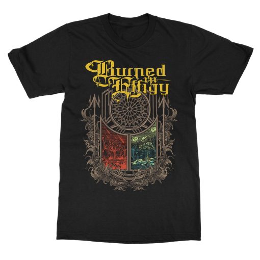 Burned In Effigy Gothic T-Shirt