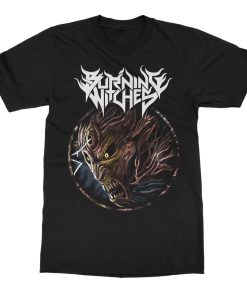 Burning Witches Demon 2022 Tour T-Shirt