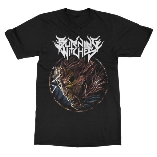 Burning Witches Demon 2022 Tour T-Shirt