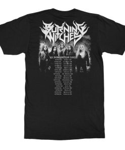 Burning Witches Demon 2022 Tour T-Shirt