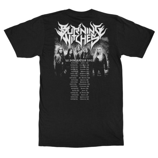 Burning Witches Demon 2022 Tour T-Shirt