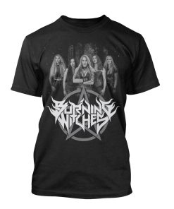 Burning Witches Photo T-Shirt
