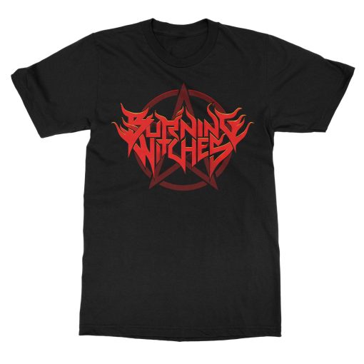 Burning Witches Red Logo 2022 Tour T-Shirt
