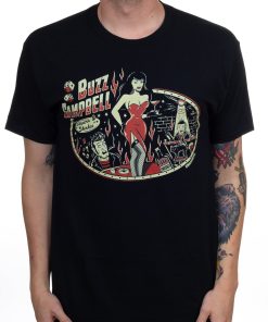 Buzz Campbell Shivers & Shakes T-Shirt