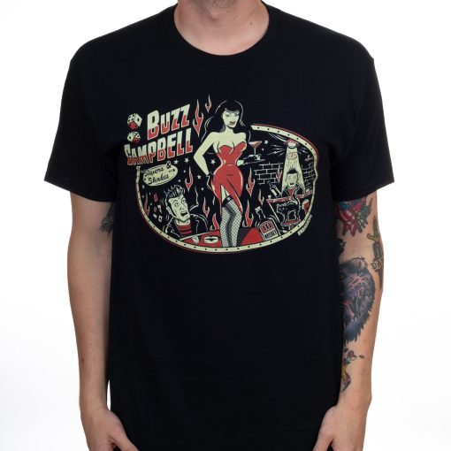 Buzz Campbell Shivers & Shakes T-Shirt