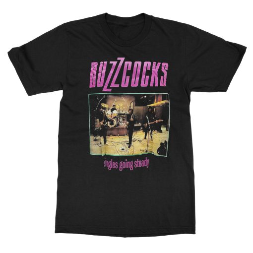 Buzzcocks Singles Going Steady T-Shirt