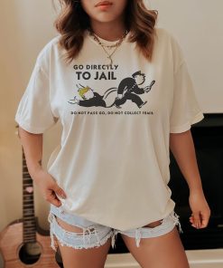 COMFORT COLORS Go To Jail Shirt