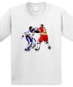 Cam Talbot Mike Smith Fight Battle Of Alberta T Shirt