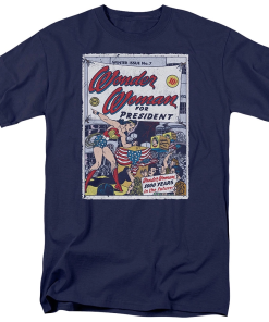 Camiseta Wonder Woman For President DC Comics T-Shirt