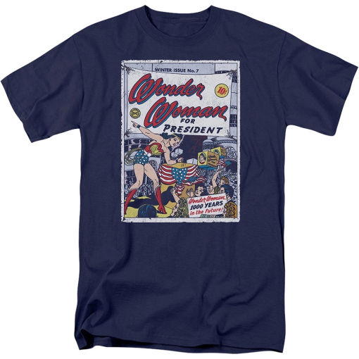 Camiseta Wonder Woman For President DC Comics T-Shirt