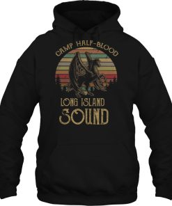 Camp Half-Blood Long Island Sound Vintage Hoodie