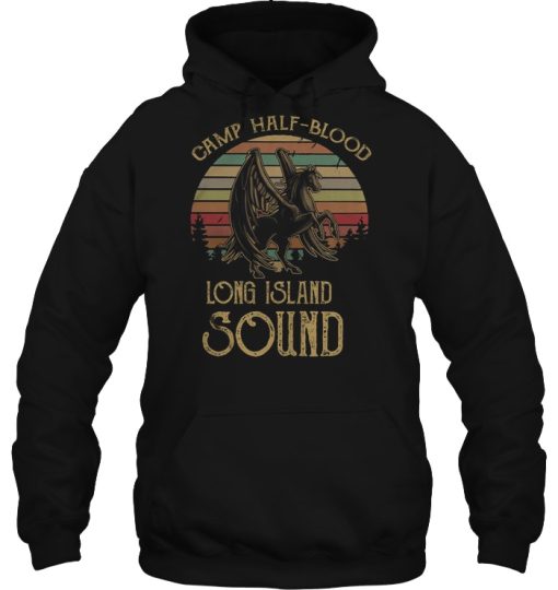 Camp Half-Blood Long Island Sound Vintage Hoodie