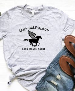 Camp Half Blood Percy Jackson Bella Canvas Shirt