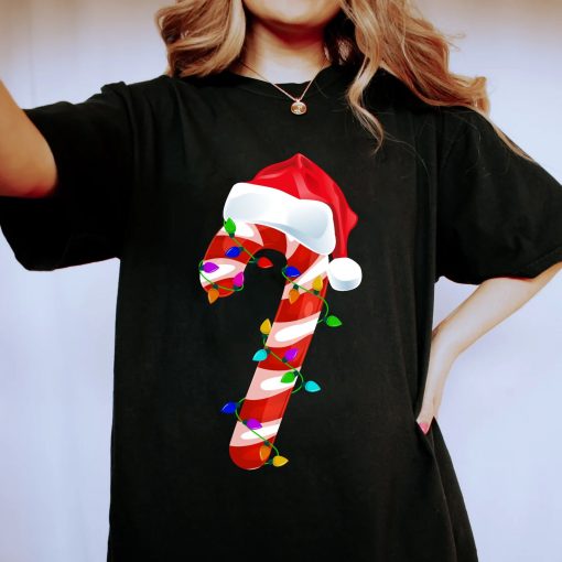 Candy Cane Crew Santa Christmas 2022 Shirt